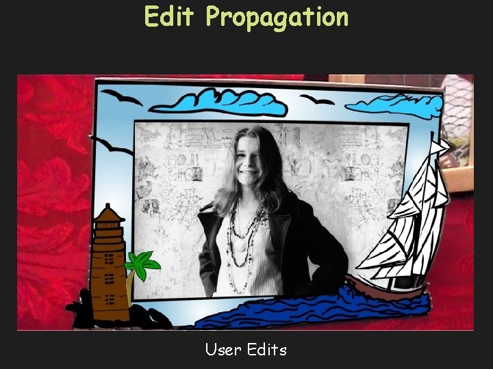 Edit Propagation User Edits 