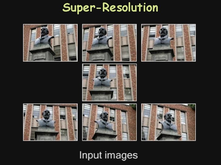 Super-Resolution 