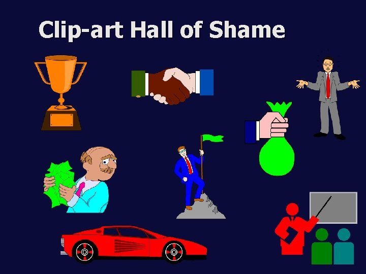 Clip-art Hall of Shame 