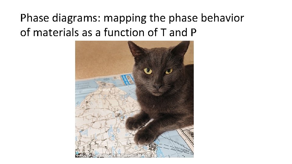 Phase diagrams: mapping the phase behavior of materials as a function of T and