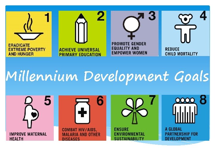 Millennium Development Goals 