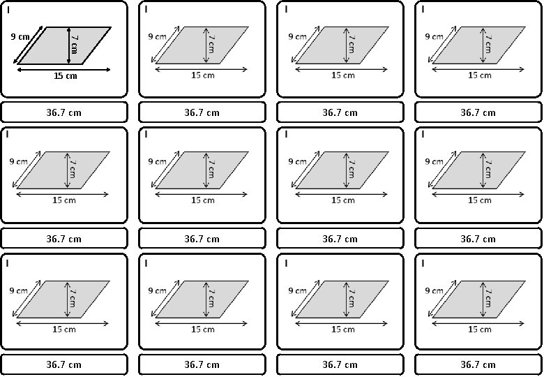 I 7 cm 9 cm 15 cm 36. 7 cm 36. 7 cm 