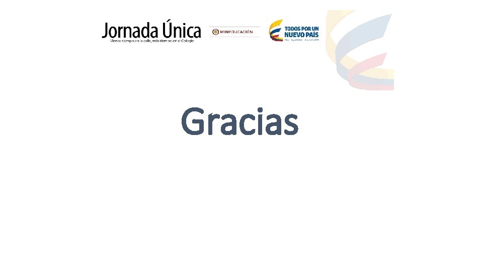 Gracias 