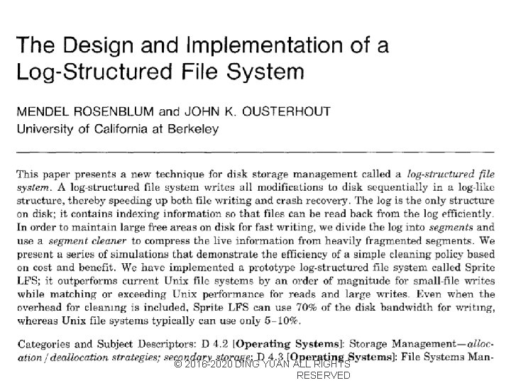 © 2016 -2020 DING YUAN ALL RIGHTS RESERVED 