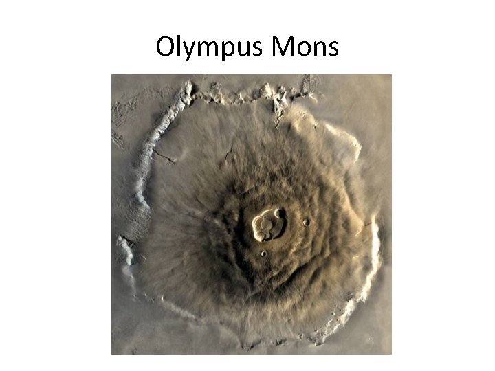 Olympus Mons 