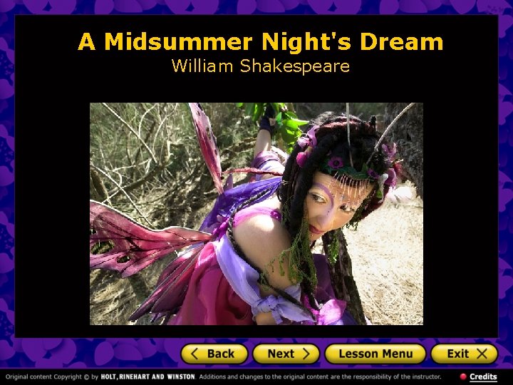 A Midsummer Night's Dream William Shakespeare 