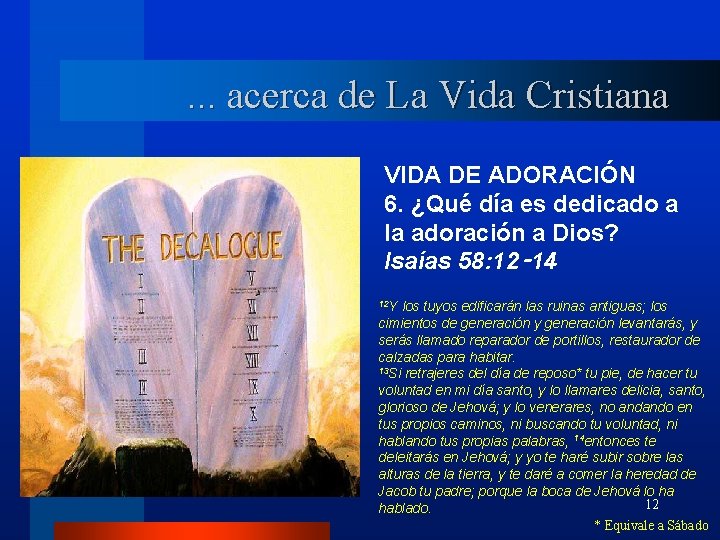 CURSO LA FE DE JESS Leccin 18 1