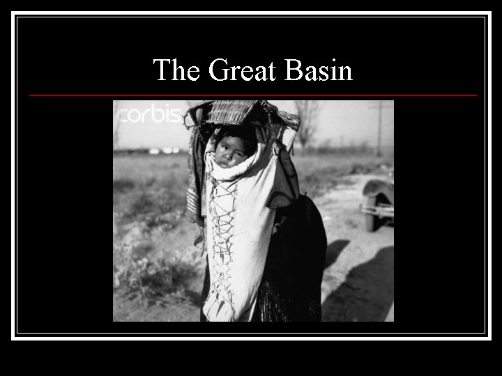 The Great Basin 