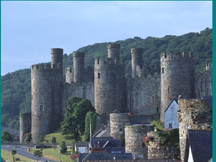 Important Points about Castle Structure: • Large and great defensive strength • Surrounded by