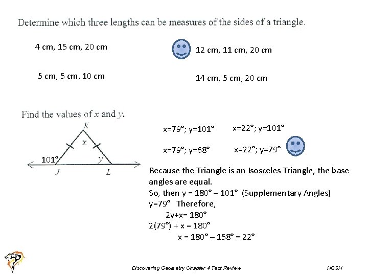 4 cm, 15 cm, 20 cm 12 cm, 11 cm, 20 cm 5 cm, 4 cm, 15 cm, 20 cm 12 cm, 11 cm, 20 cm 5 cm,