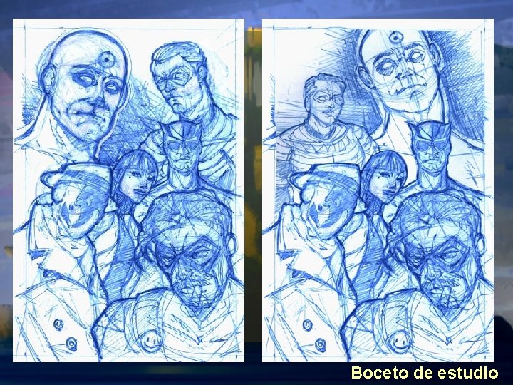 Boceto de estudio 