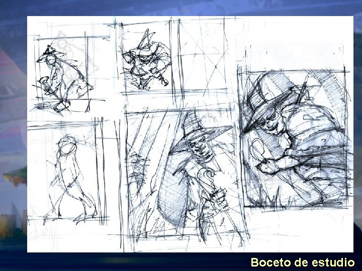 Boceto de estudio 