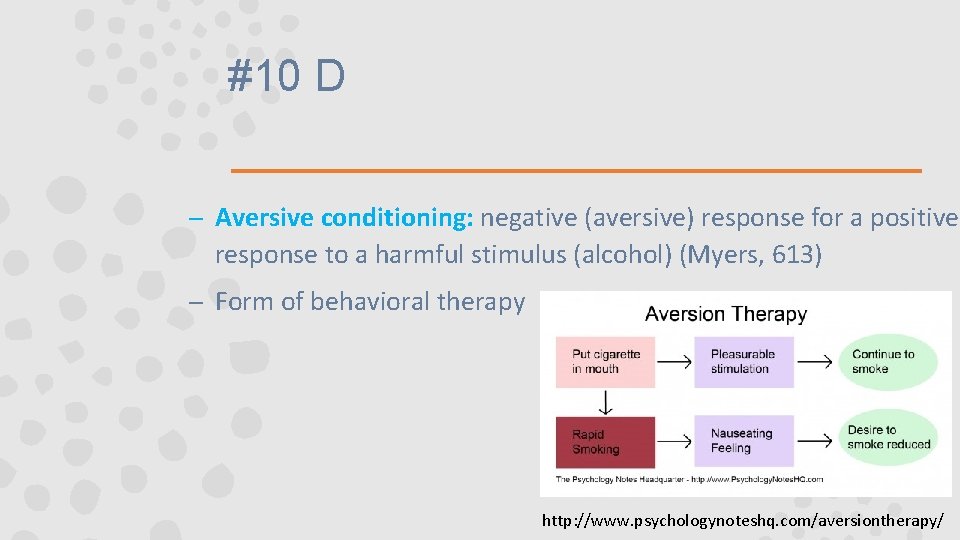 2015 AP Psychology test breakdown 1 E Object