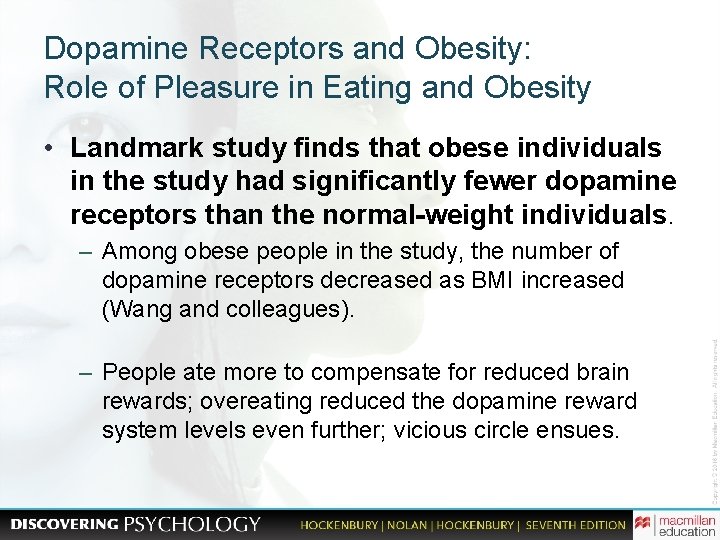 Dopamine Receptors and Obesity: Role of Pleasure in Eating and Obesity • Landmark study