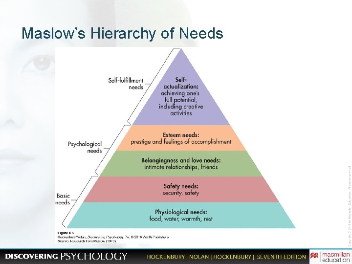 Maslow’s Hierarchy of Needs 