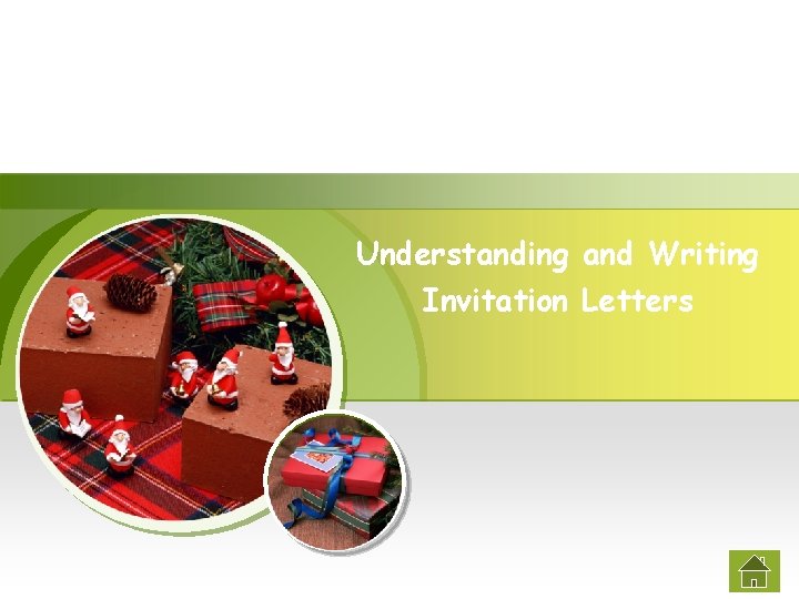 Understanding and Writing Invitation Letters 