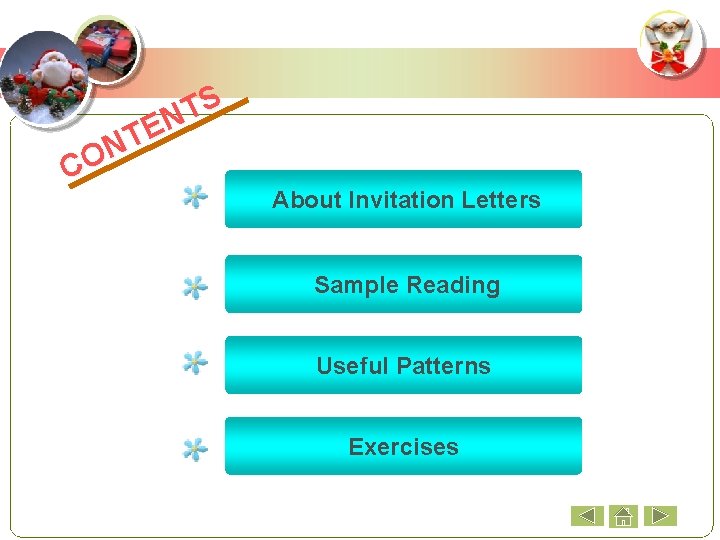 S T N E T N CO About Invitation Letters Sample Reading Useful Patterns