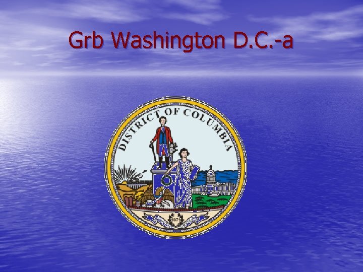 Grb Washington D. C. -a 