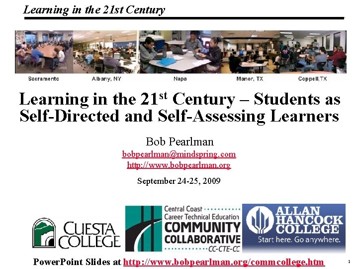 Learning in the 21 st Century 19 1083 _Macros Learning in the 21 st