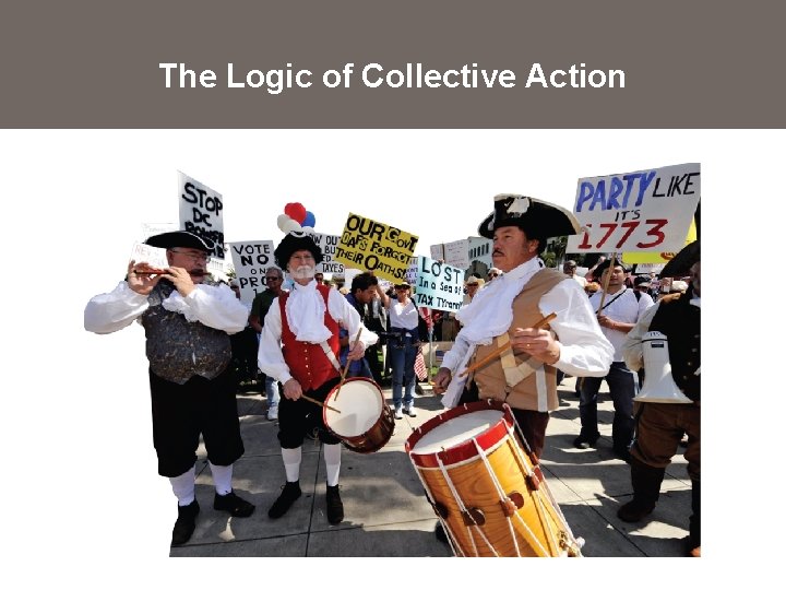 The Logic of Collective Action 