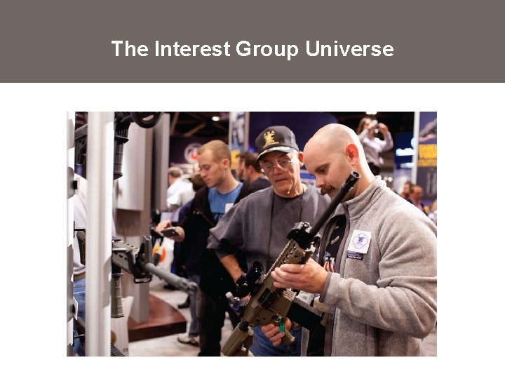 The Interest Group Universe 