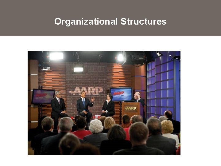 Organizational Structures 