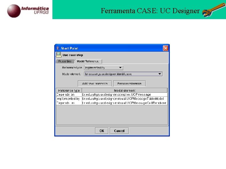 Ferramenta CASE: UC Designer 