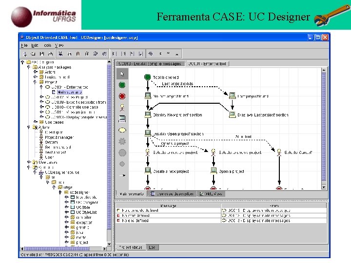 Ferramenta CASE: UC Designer 