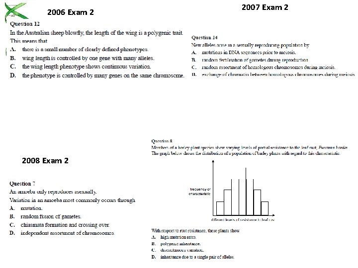 2006 Exam 2 2008 Exam 2 2007 Exam 2 