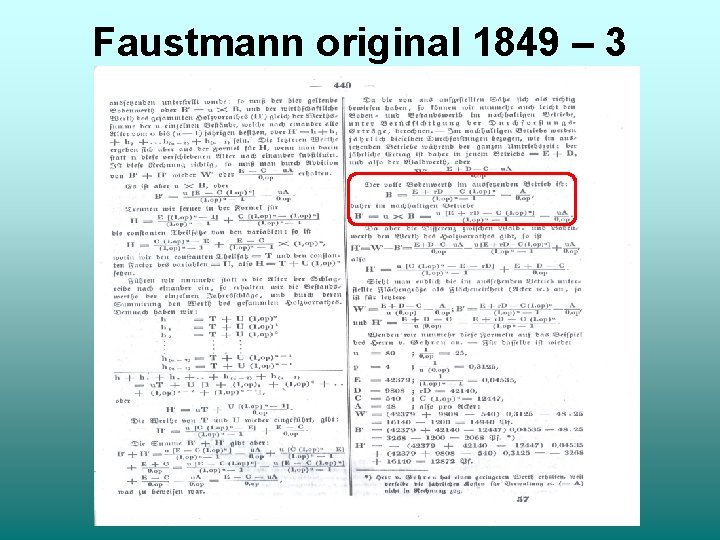 Faustmann original 1849 – 3 