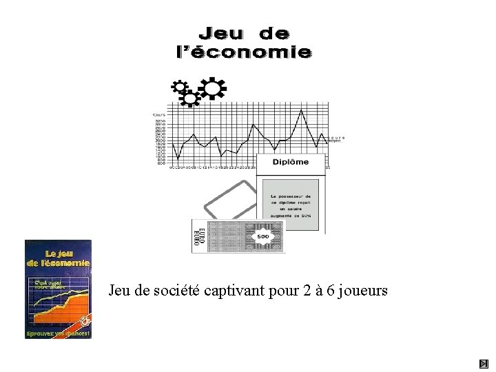 Jeu de société captivant pour 2 à 6 joueurs 