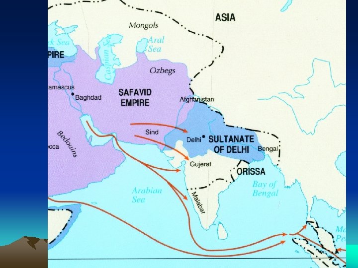 Spread of Islam into South and Southeast Asia