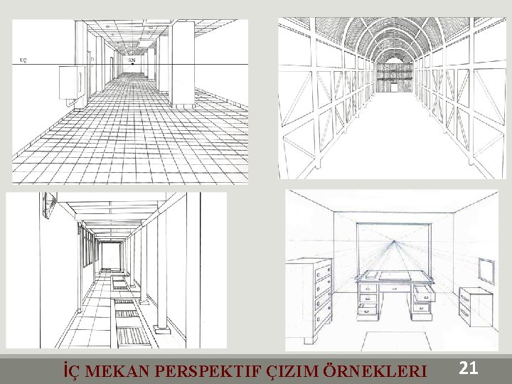 İÇ MEKAN PERSPEKTIF ÇIZIM ÖRNEKLERI 21 