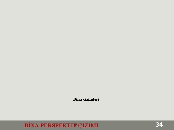 Bina çizimleri BİNA PERSPEKTIF ÇIZIMI 34 