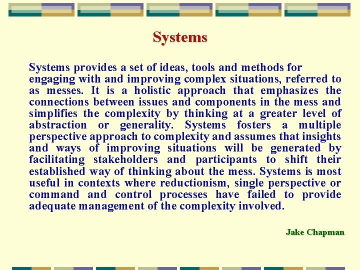 using using using using using using system system... T 205 P 2 Block 6 Using Systems