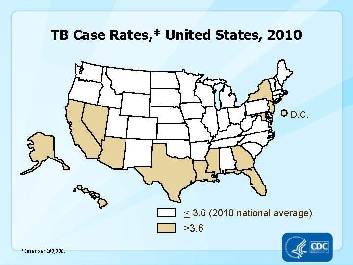 Tb Rates By State Tuberculosis Treatment Prevention and Control Christina M Madison