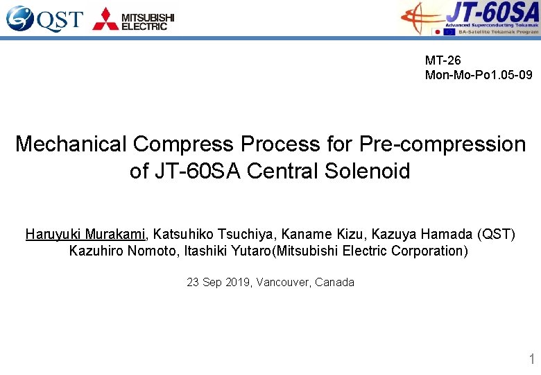 Compression Mt MT26 MonMoPo 1 05 09 Mechanical Compress Process
