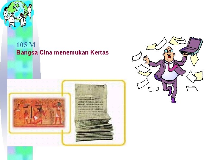 105 M Bangsa Cina menemukan Kertas 