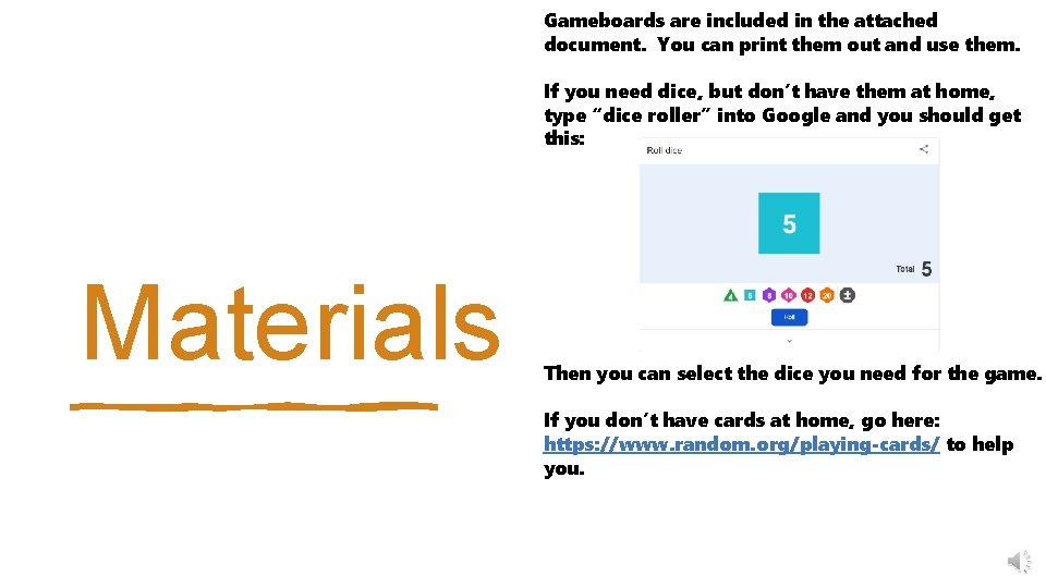 Gameboards are included in the attached document. You can print them out and use