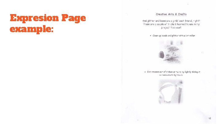 Expresion Page example: 