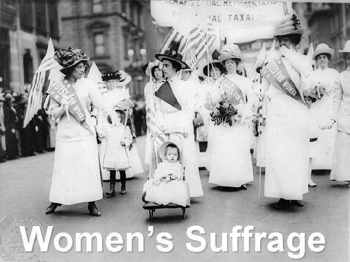 Women’s Suffrage 