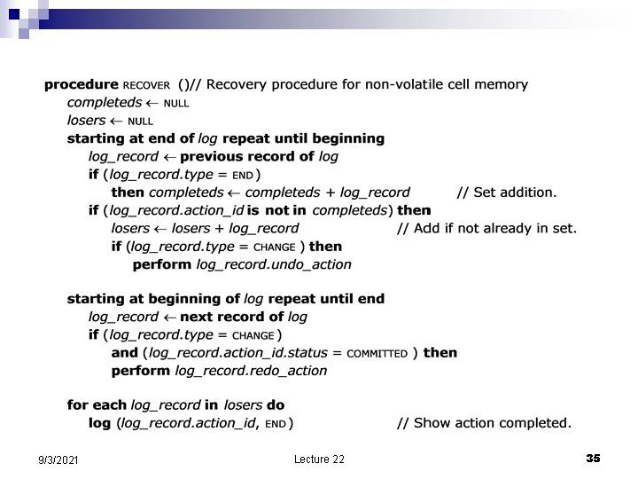 9/3/2021 Lecture 22 35 