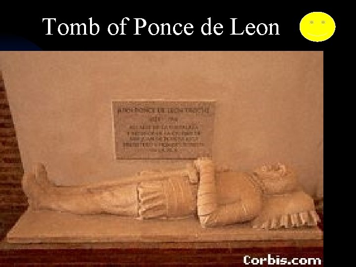 Tomb of Ponce de Leon 