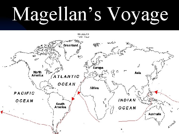 Magellan’s Voyage 