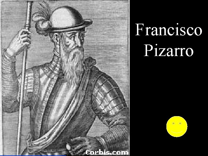 Francisco Pizarro 