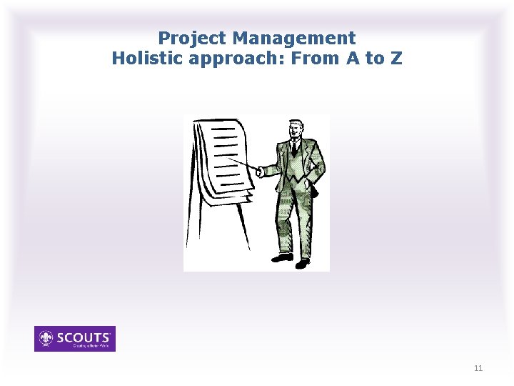 Project Management Holistic approach: From A to Z 11 