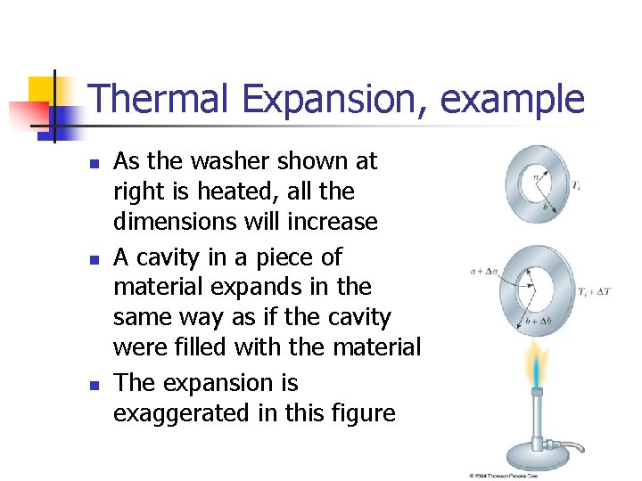 Chapter 19 Continued Thermal Properties of Matter Temperature