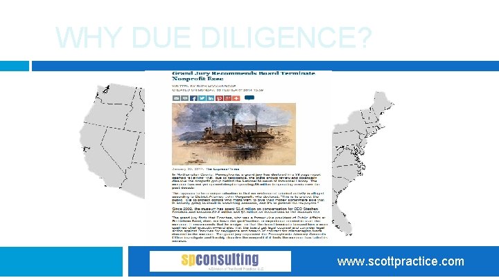 WHY DUE DILIGENCE? www. scottpractice. com 