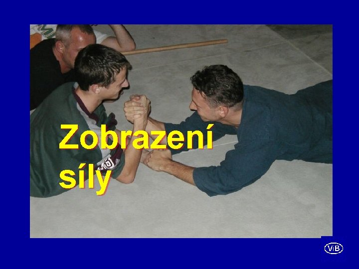 Zobrazení síly 