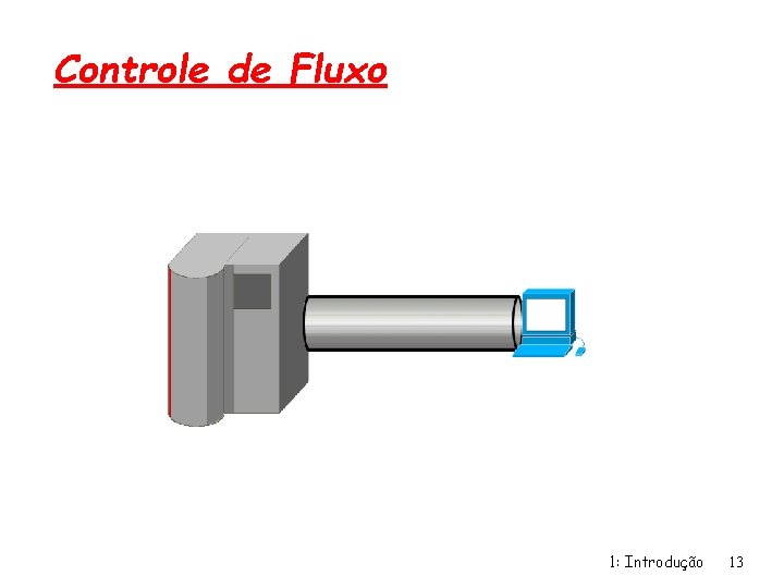 Controle de Fluxo 1: Introdução 13 